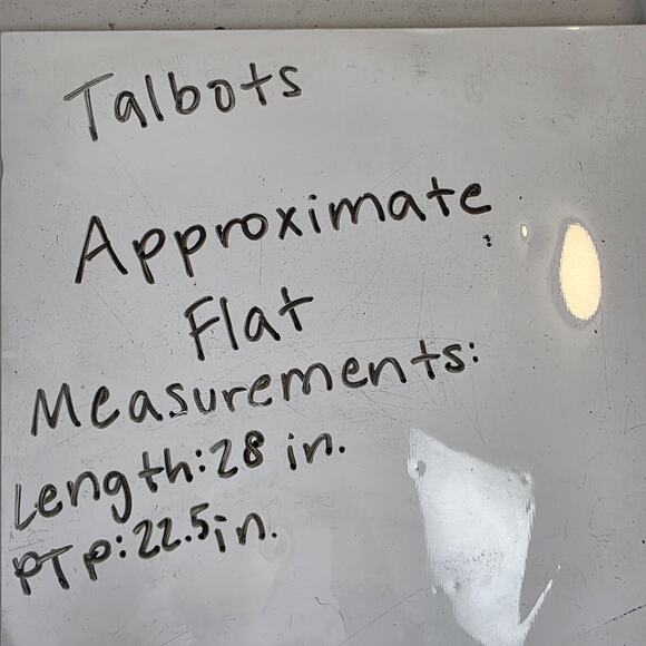 Talbots Blue Puffer Down Filled Quilted Outdoor Classic Slim Vest Size 1X - Picture 7 of 7